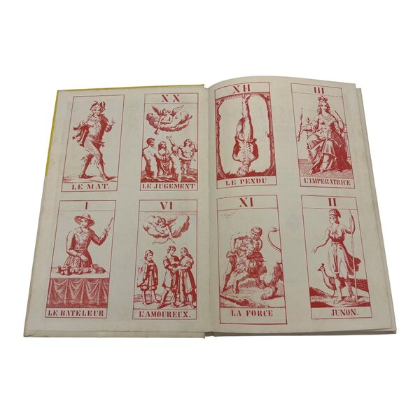 Tarot Cards For Fun And Fortune Telling By S.R. Kaplan Hardcover 1974 Edition - Picture 3 of 9